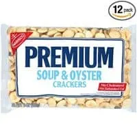 Premium Soup & Oyster Crackers, 9 Ounce (Pack of 12)