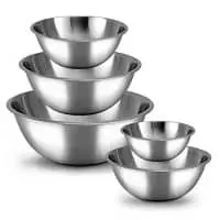 Meal Prep Stainless Steel Mixing Bowl