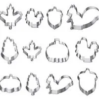 Fall Cookie Cutters, set of 12