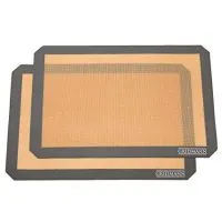 Silicone Baking Mat - Set of 2 Non-Stick 