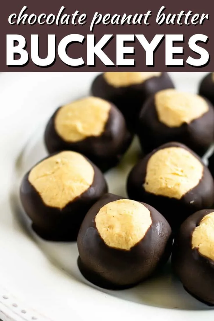 pinterest image of buckeyes