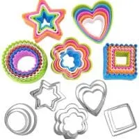 Cookie Cutters - set of 40