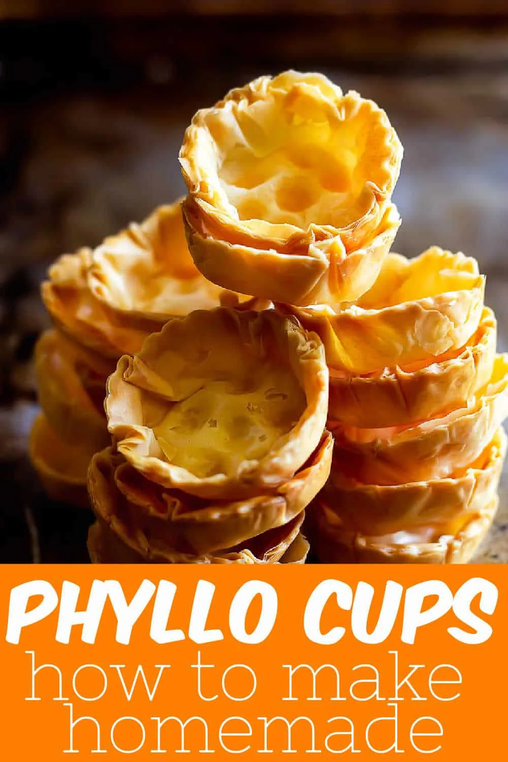 Phyllo Cups - How to Make Them Homemade for Appetizers and Desserts