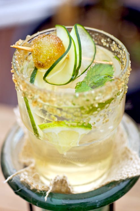 cucumber melon cocktail