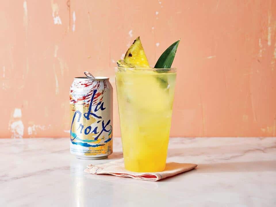 SPARKLING WATER COCKTAILS {50+} Take Two Tapas