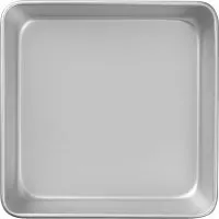 Aluminum 8X8 Cake and Brownie Pan