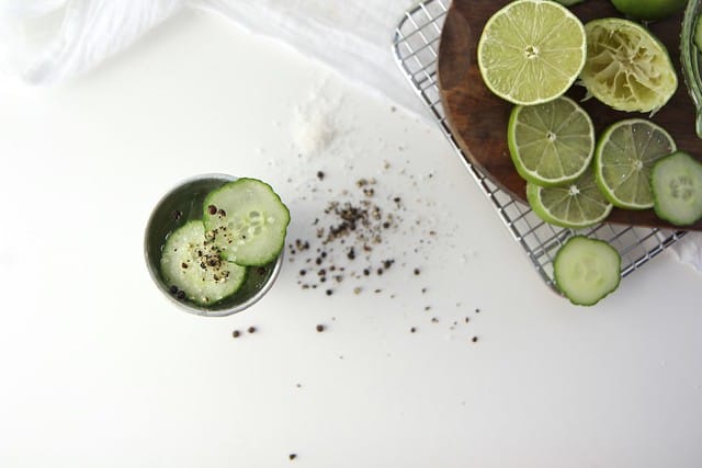 cucumber cups