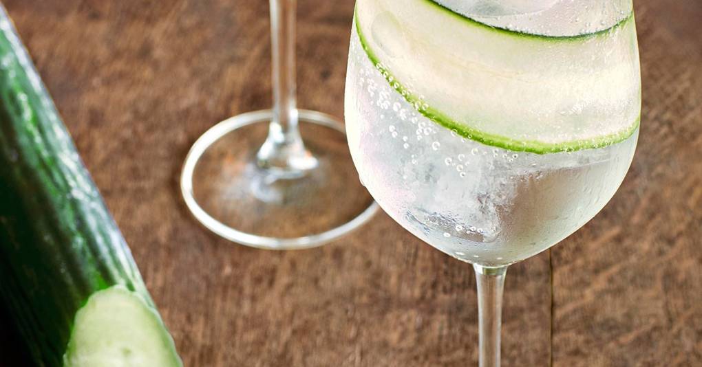 belvedere cucumber spritz house