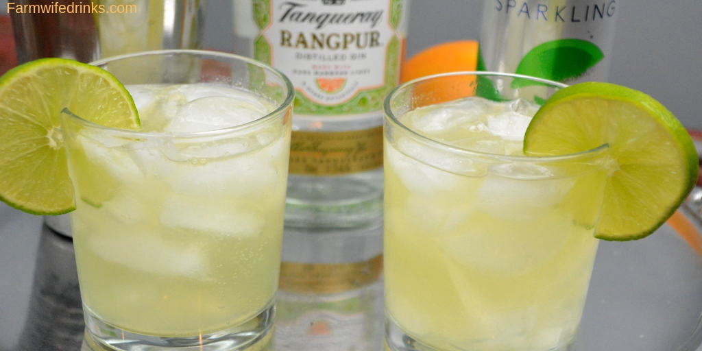 gin fizz drink