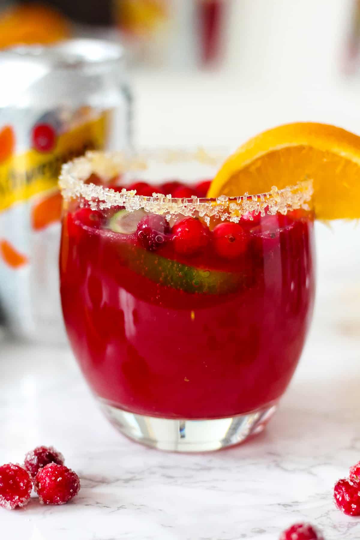 cranberry margaritas