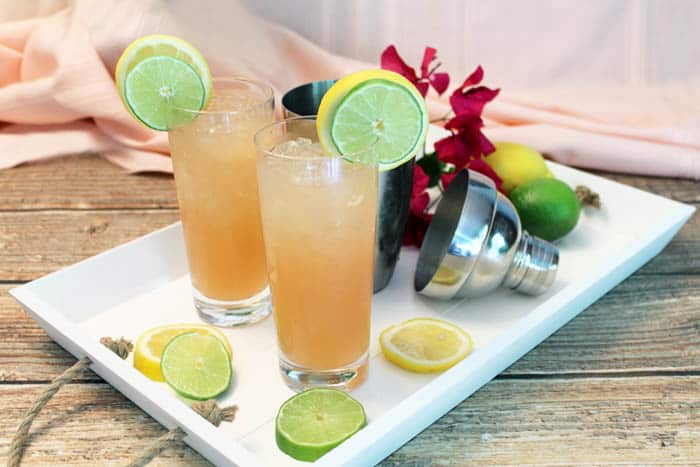 sparkling tequila
