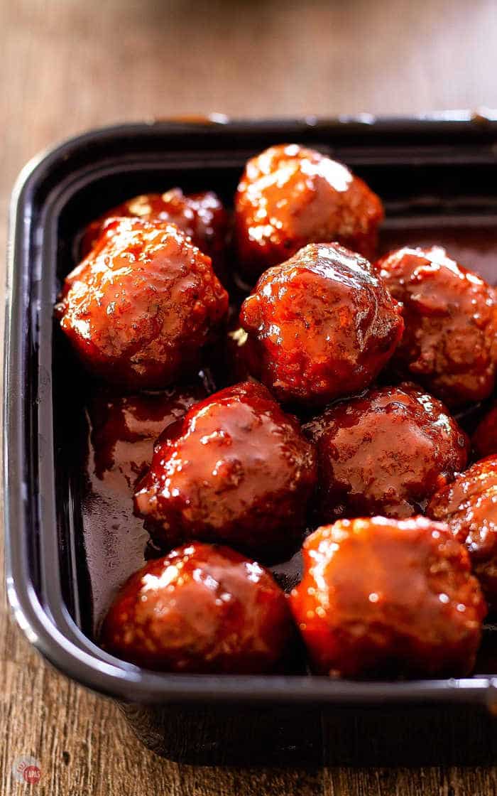 Tangy Sweet Meatballs