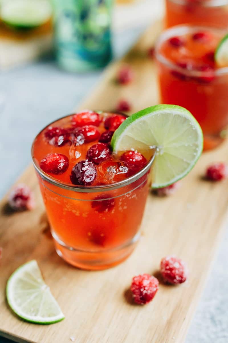 cranberry lime