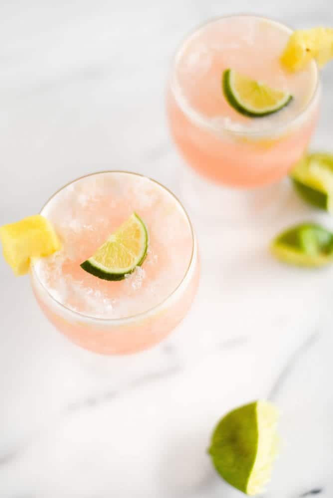 coconut lemonade cocktail