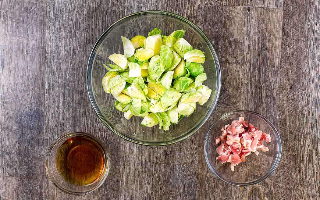 ingredients for side dish