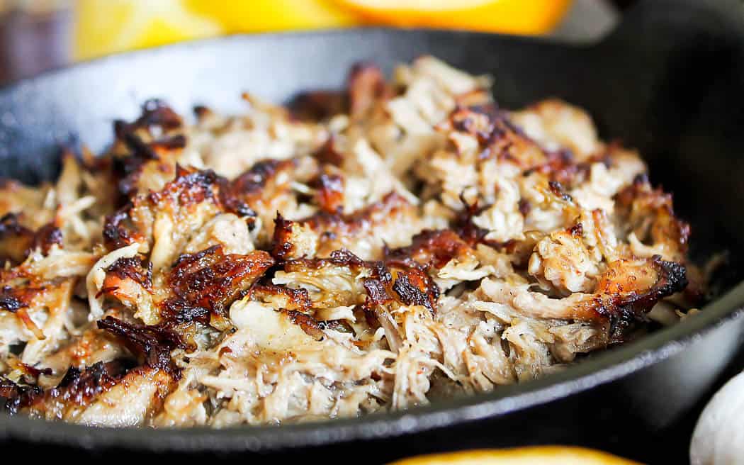 Easy Pork Carnitas Oven Baked Mexican Pulled Pork