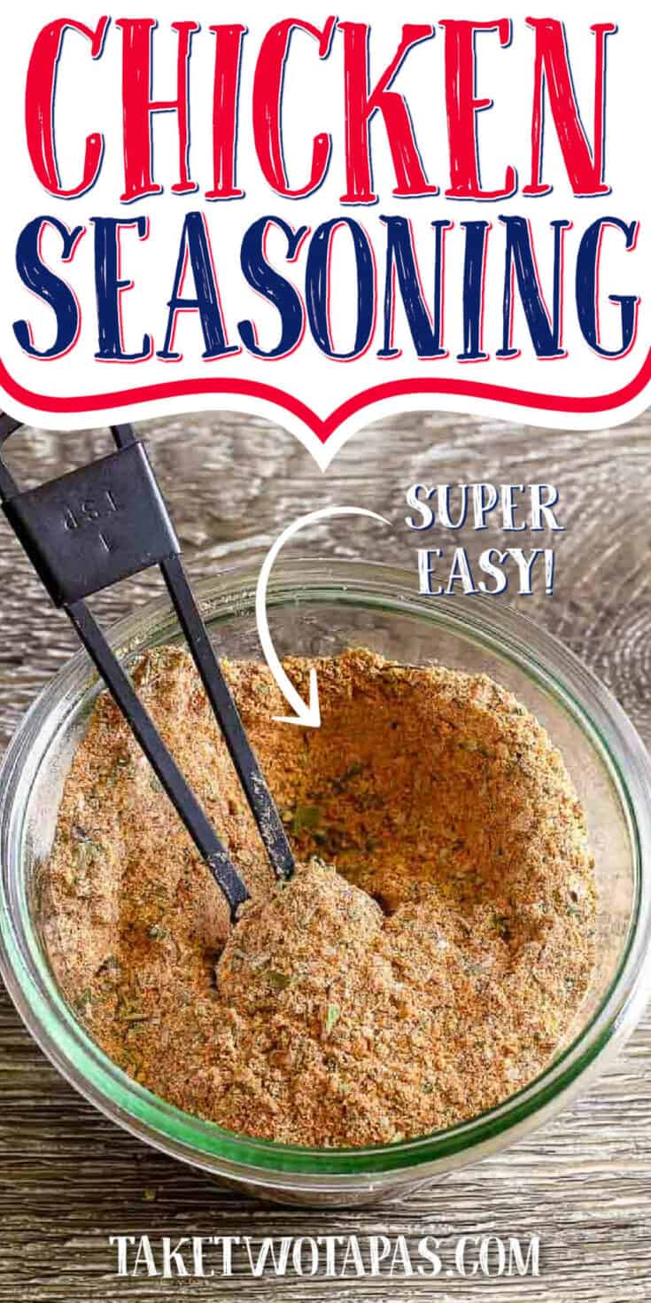 The Best Chicken Seasoning (Easy) Take Two Tapas