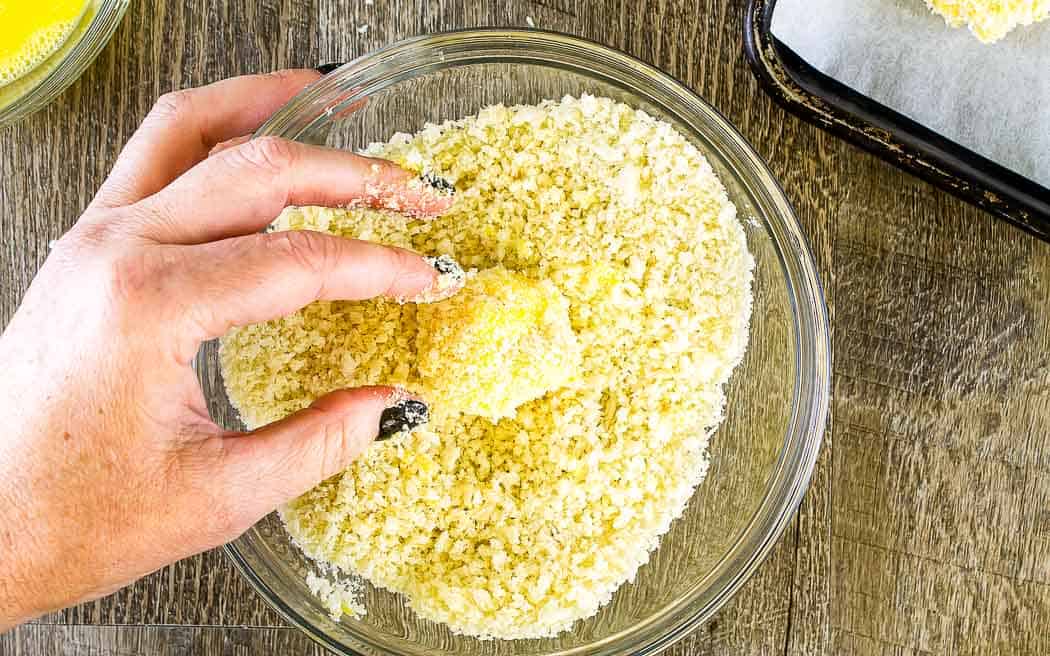 frozen fried mac and cheese balls