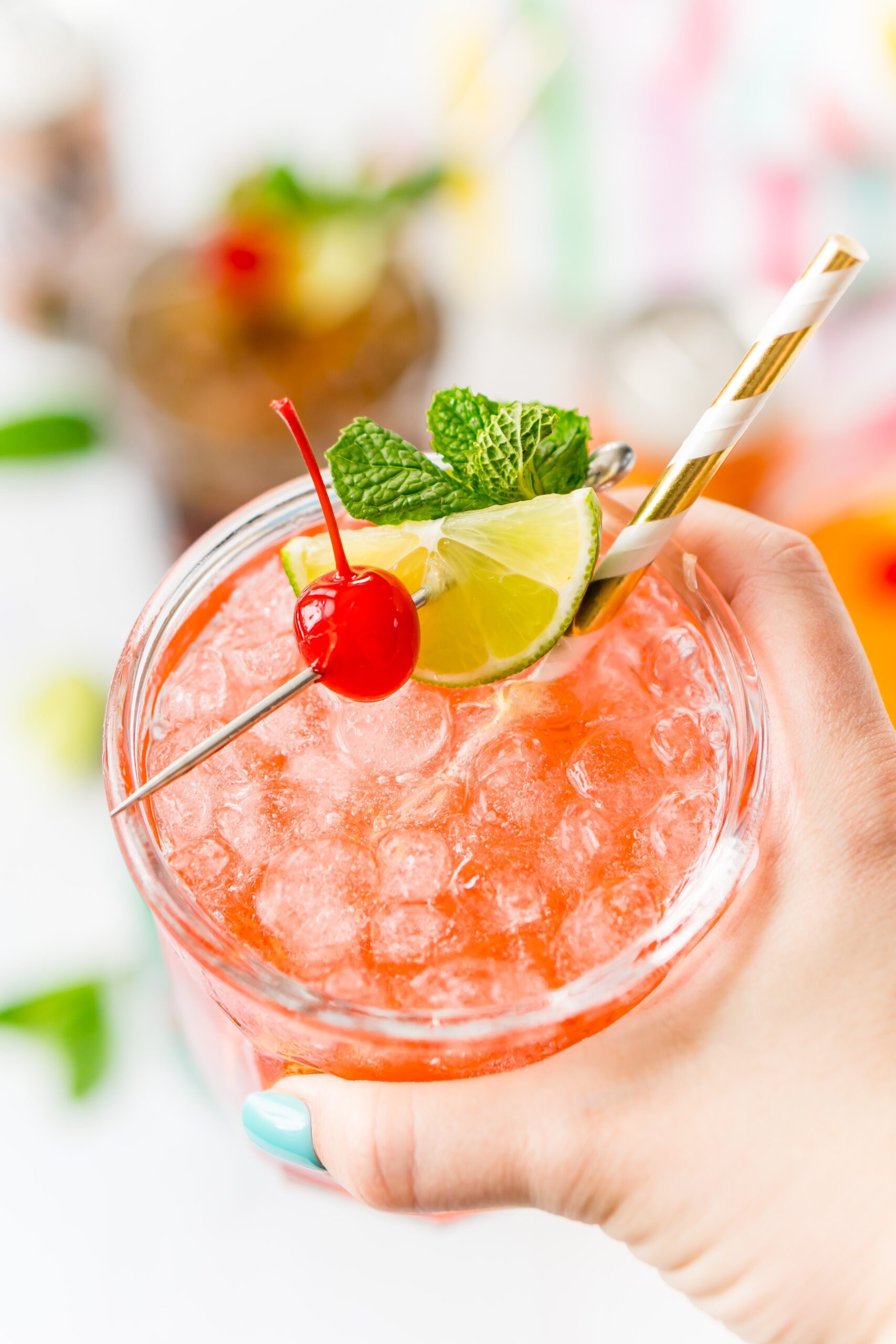 soda mocktails