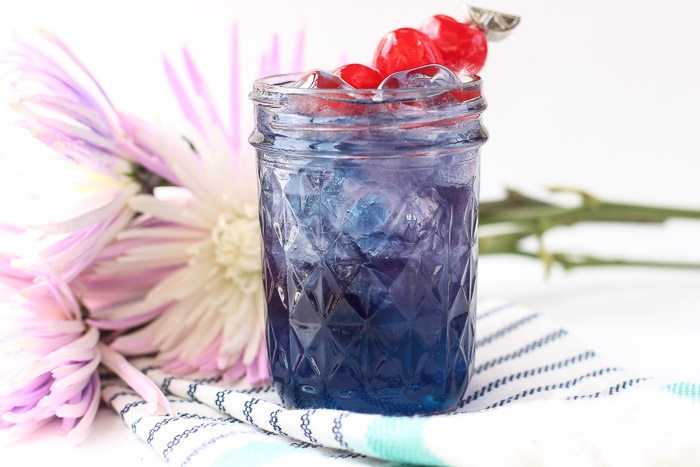 blueberry lemonade