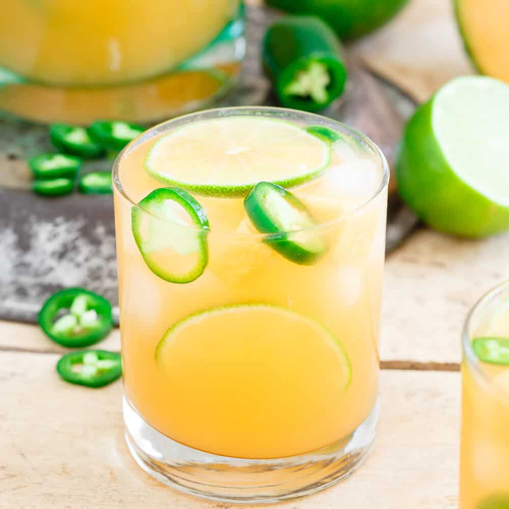 cantaloupe agua fresca