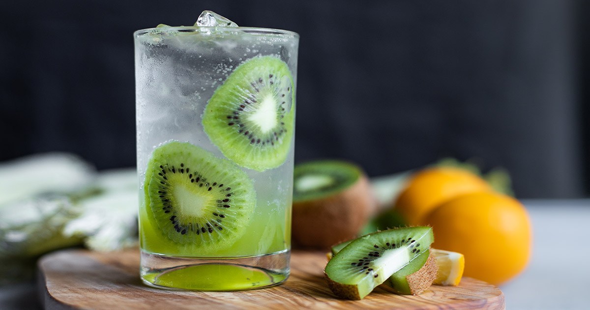 kiwi spritzer