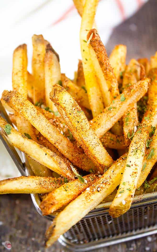 Homemade Fry Seasoning Recipe