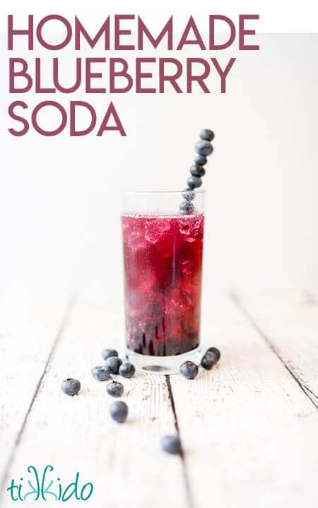 blueberry soda