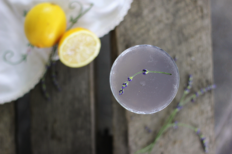 lavender mocktail