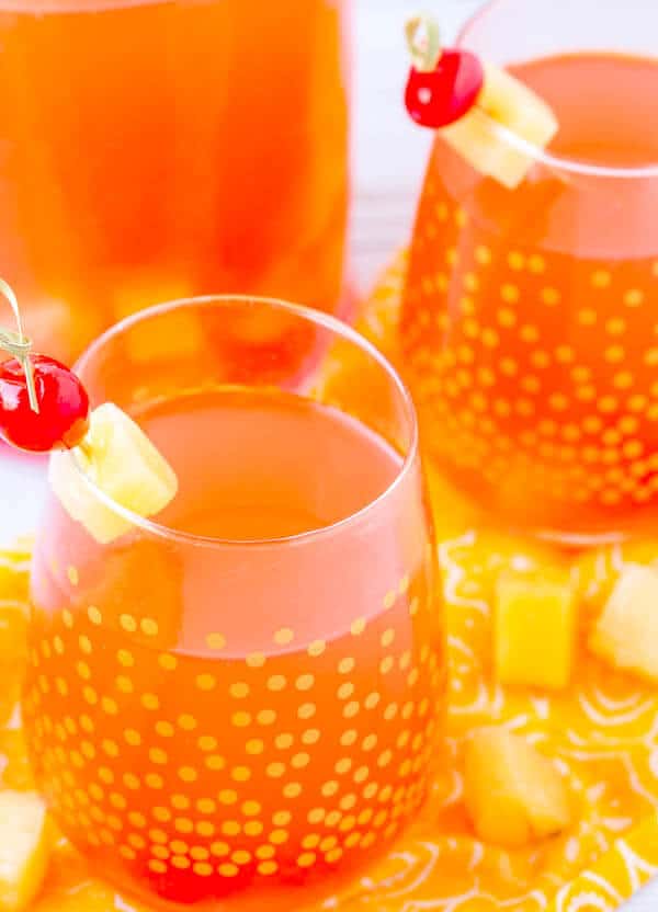 moscato mocktail