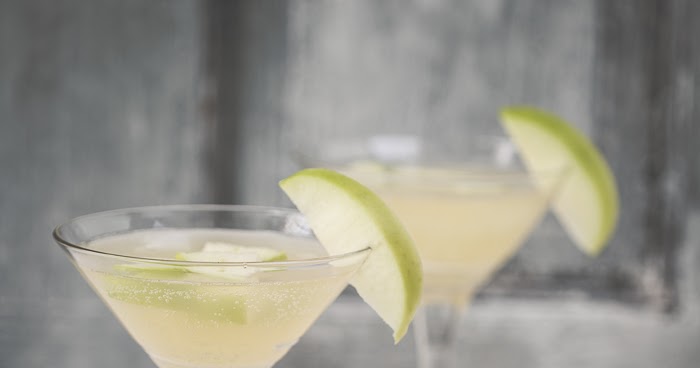 green apple martini