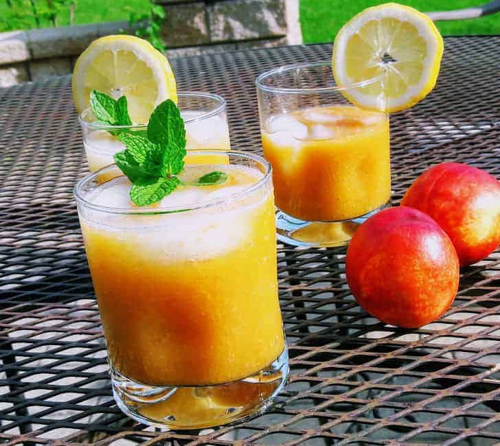peach drink