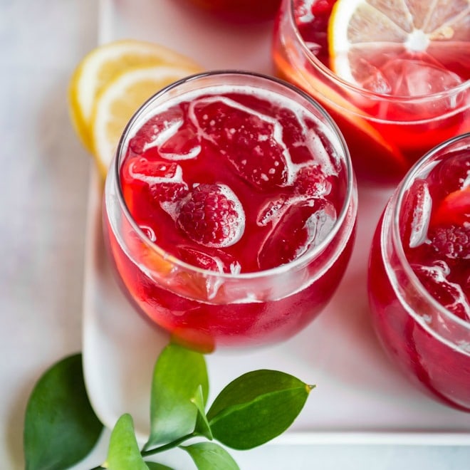 raspberry lemonade