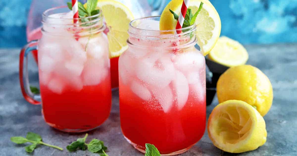 sparkling lemonade