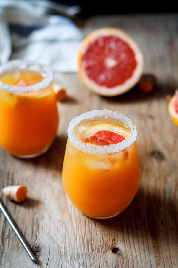 turmeric juice