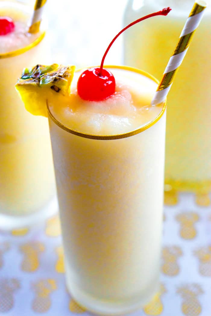 pina colada recipe
