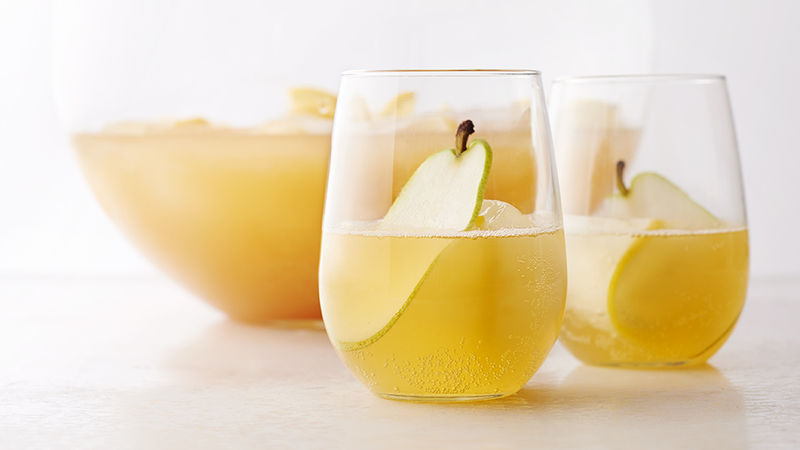 pear mocktail