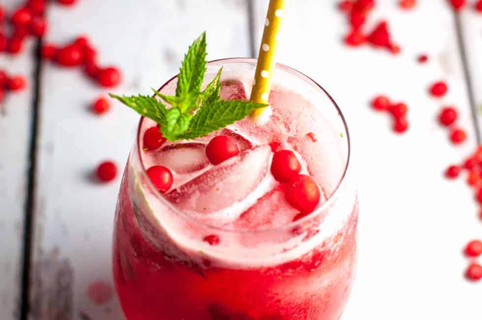 huckleberry mojito