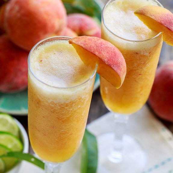 peach bellini