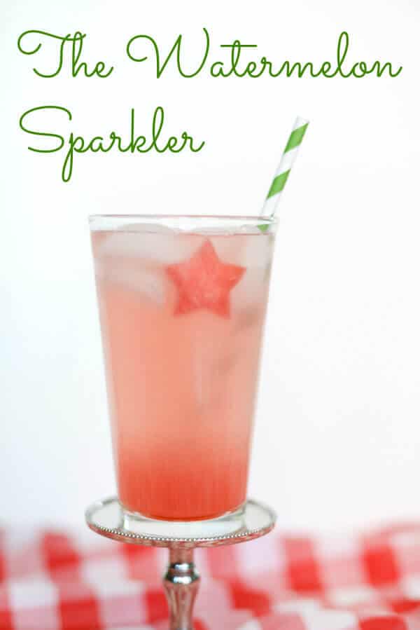 watermelon mocktail