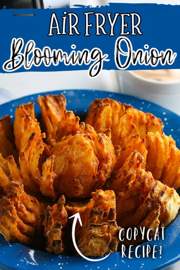 Crispy Air Fryer Blooming Onion Copycat Recipe Take Two Tapas