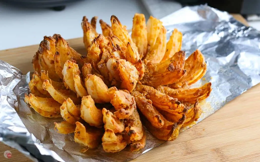 air fried bloomin onion