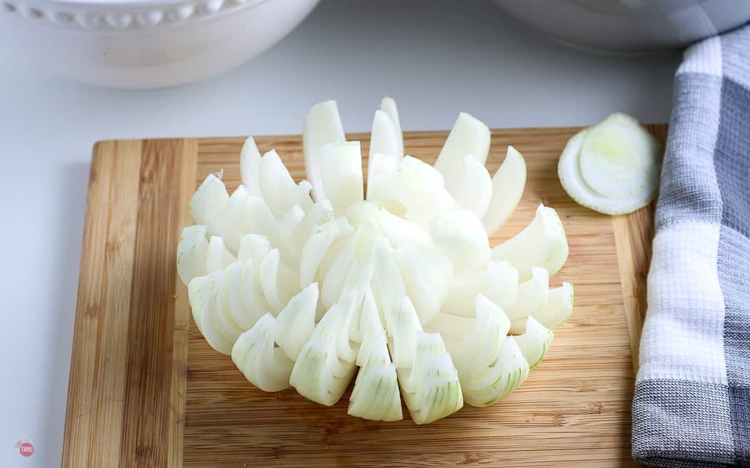 How To Make a Blooming Onion (with video)