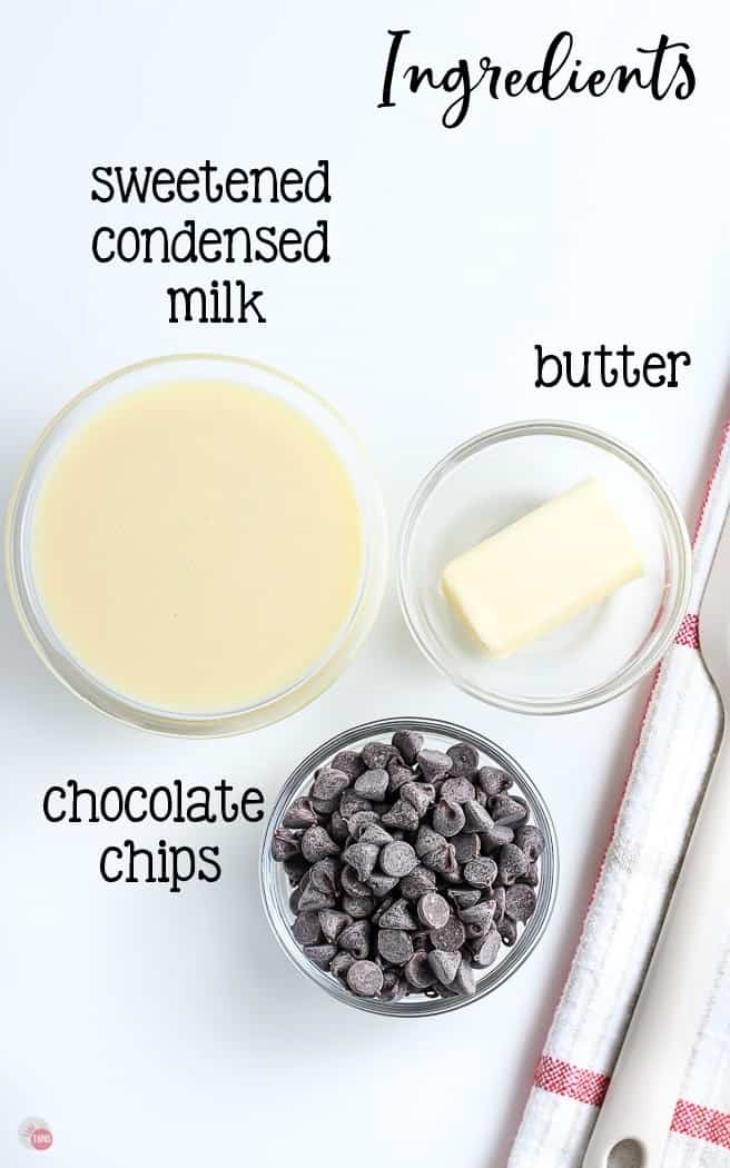 labeled picture of sauce ingredients