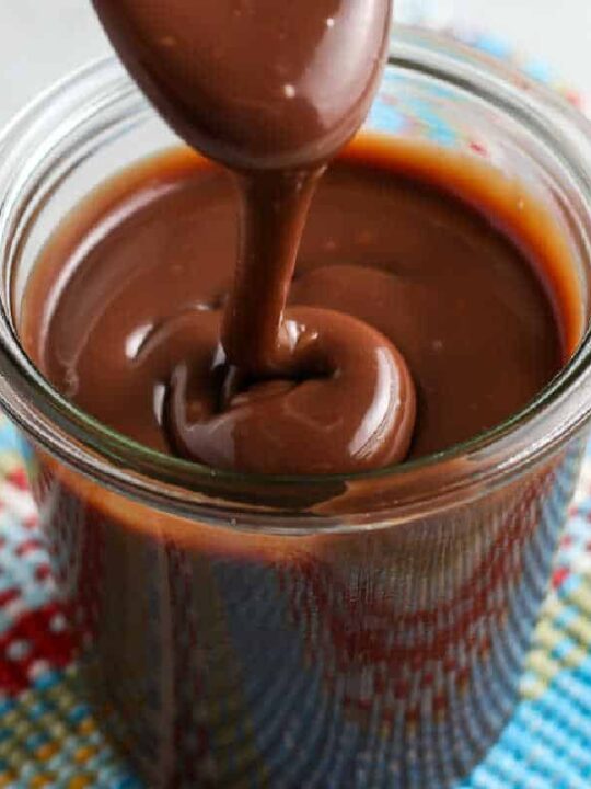 Hot Fudge Sauce