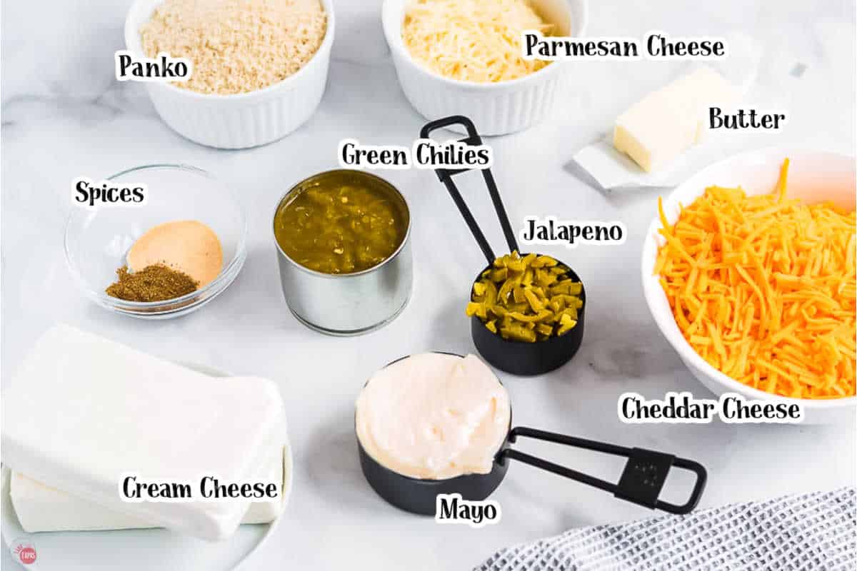 labeled picture of jalapeno dip ingredients