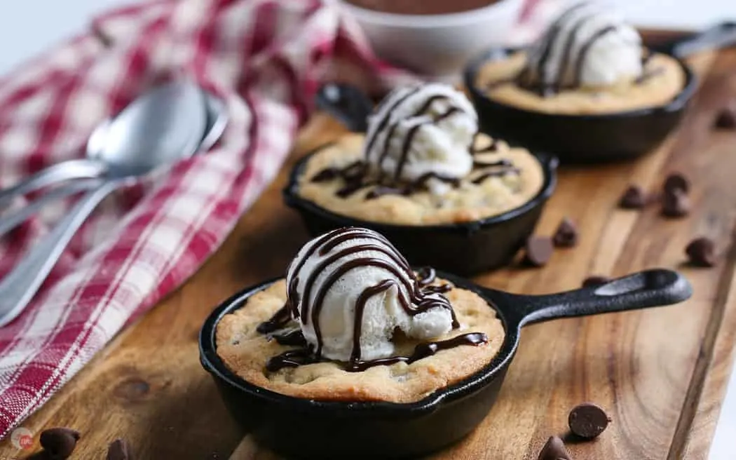 Easy Pizookie Recipe - Ice Cream From Scratch