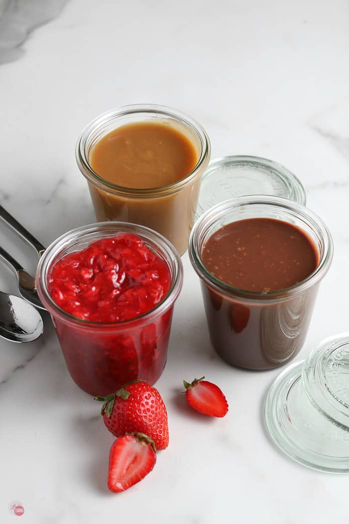 Best Dessert Sauces {Homemade!} - Take Two Tapas