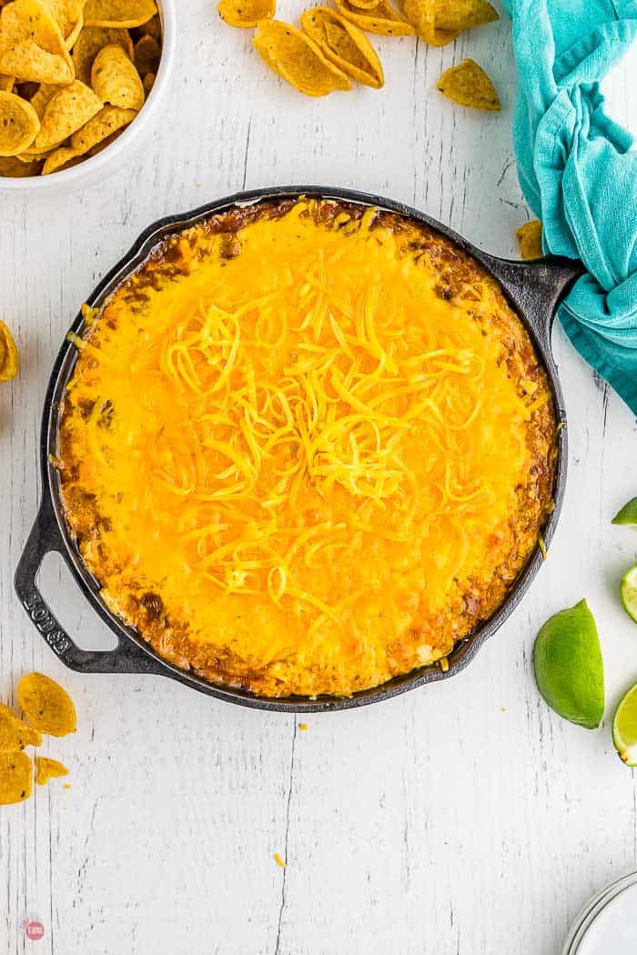 Cheesy Frito Pie Dip {Skillet Recipe!} Take Two Tapas