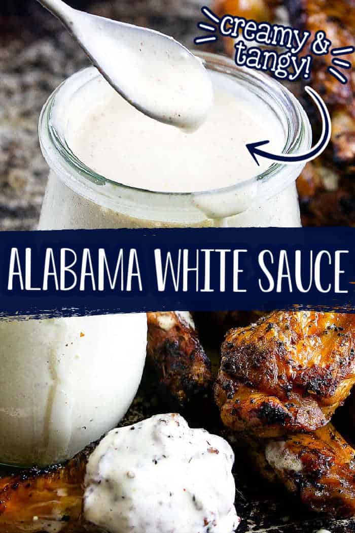 Alabama White Sauce {Easy White BBQ Sauce} - Take Two Tapas